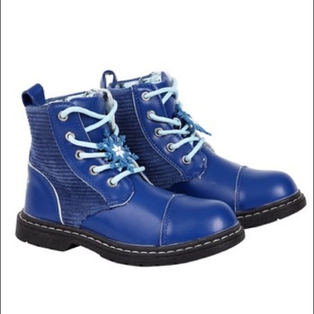Disney’s Frozen2 Girls Blue Boots **Like New!**